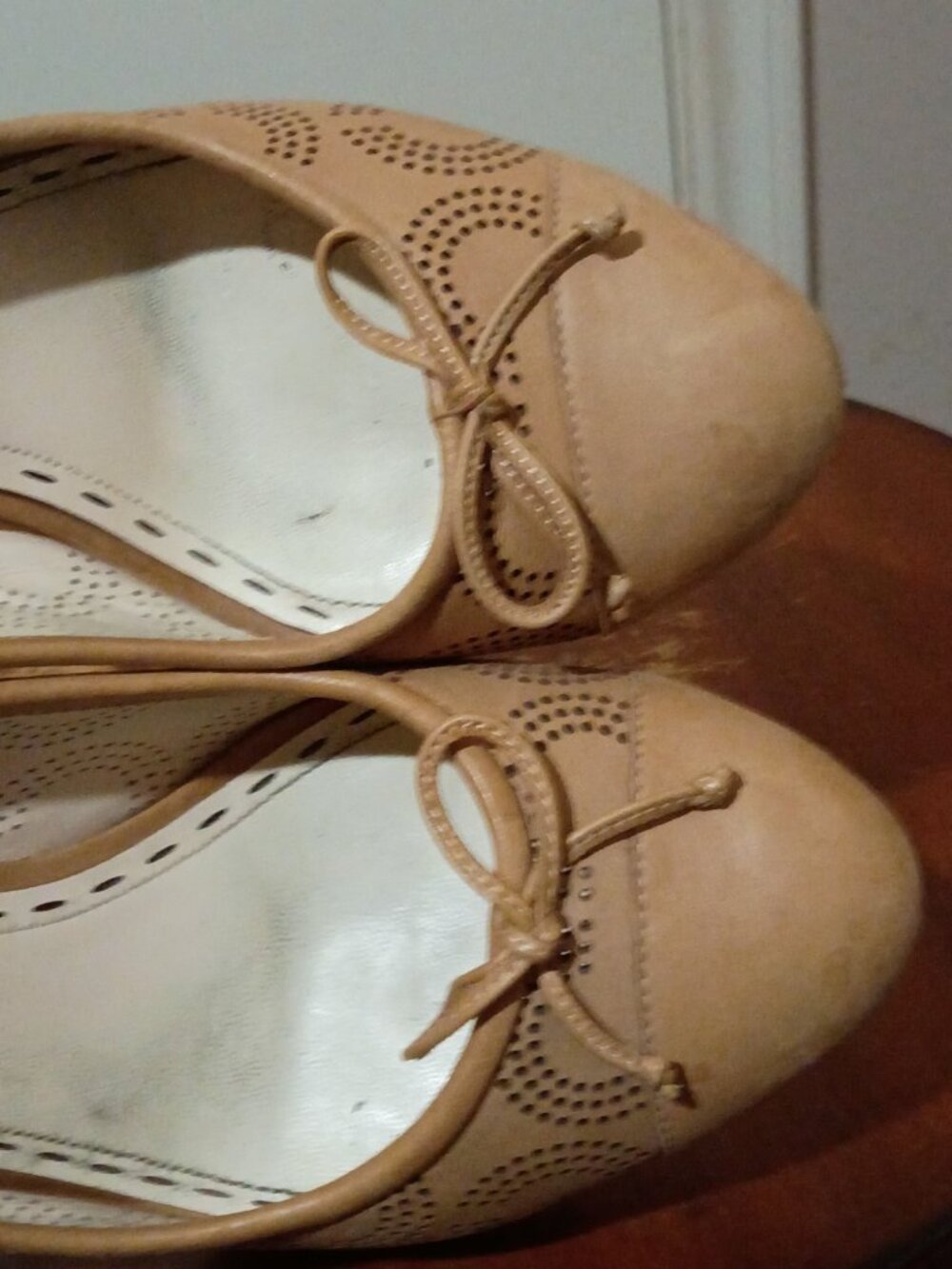 Women's Coach Bethanie Sand Platform Pump - Size 8.5B Brown - Picture 11 of 13